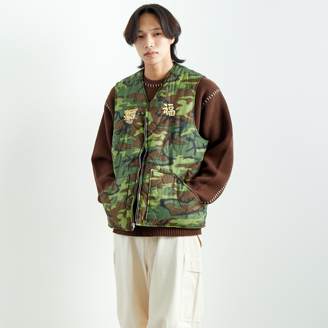 198 CAMO&&モデル身長：179cm 着用サイズ：XXL&&