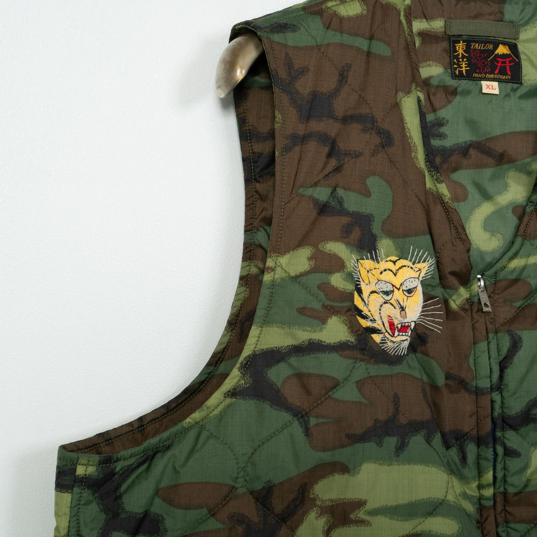 TAILOR TOYO [テーラートウヨウ] ベトナムライナーベスト [TT15549] 198 CAMO