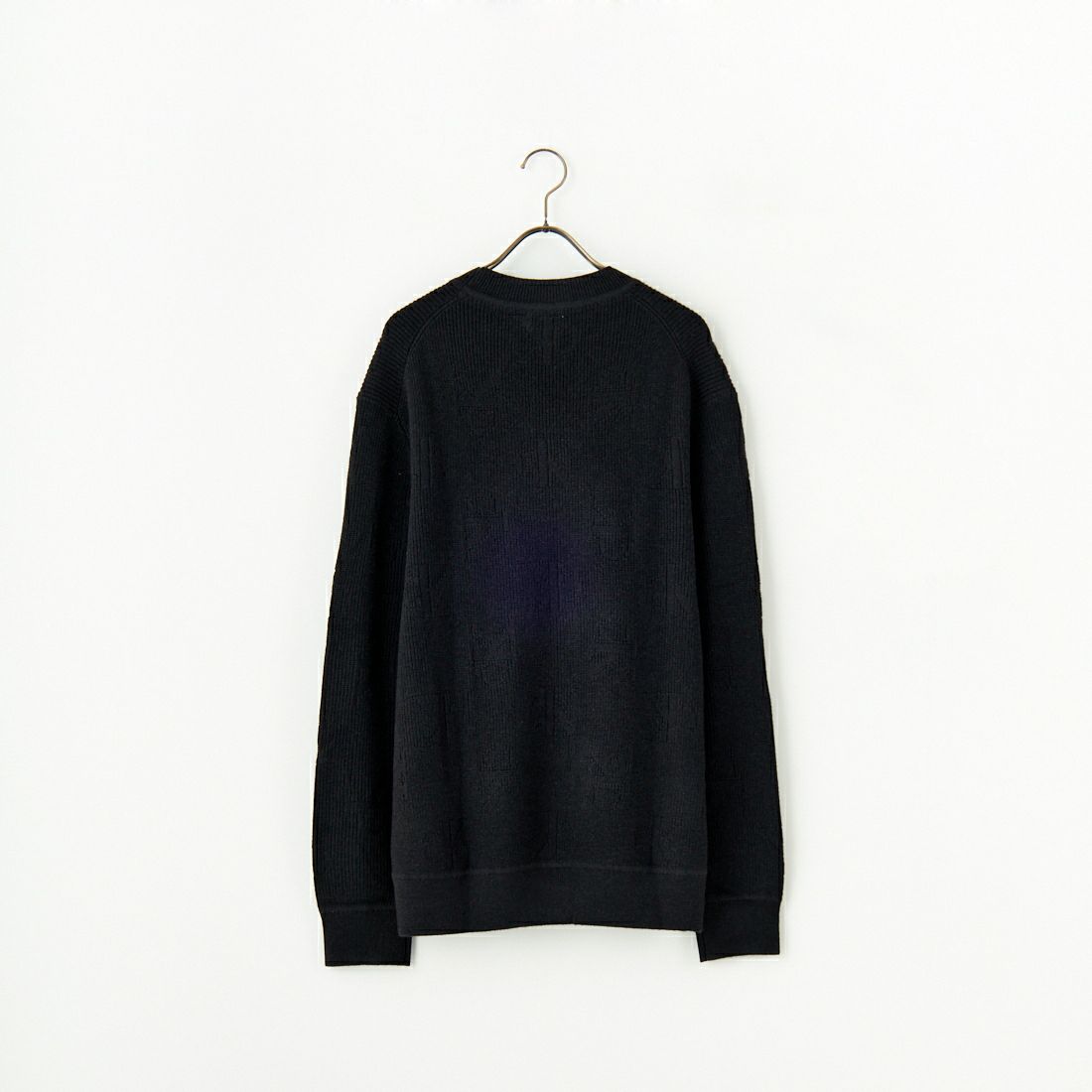 Calvin Klein [カルバンクライン] CKオールオーバーロゴセーター [J326590] BEH