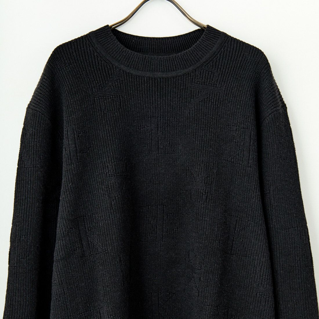Calvin Klein [カルバンクライン] CKオールオーバーロゴセーター [J326590] BEH