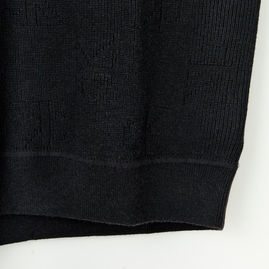 Calvin Klein [カルバンクライン] CKオールオーバーロゴセーター [J326590] BEH