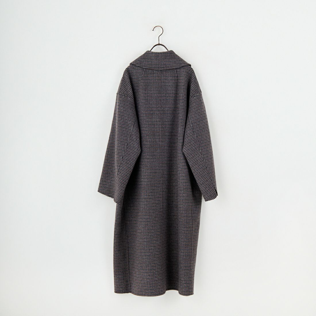 le glazik [ルグラジック] リバーダブル ブレステッドコート [LG-A0451LWW] BLK/BRN GU