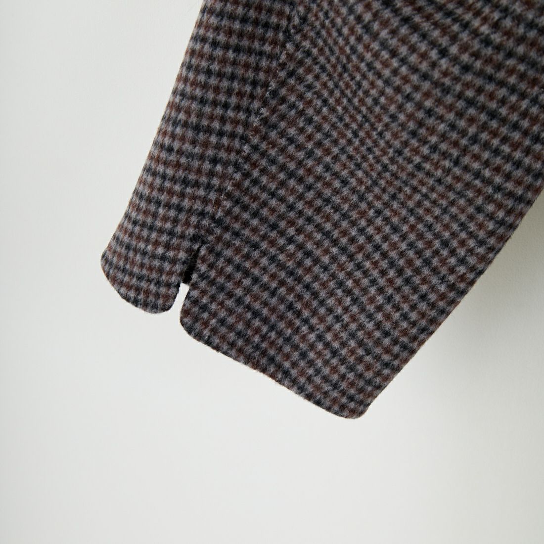 le glazik [ルグラジック] リバーダブル ブレステッドコート [LG-A0451LWW] BLK/BRN GU