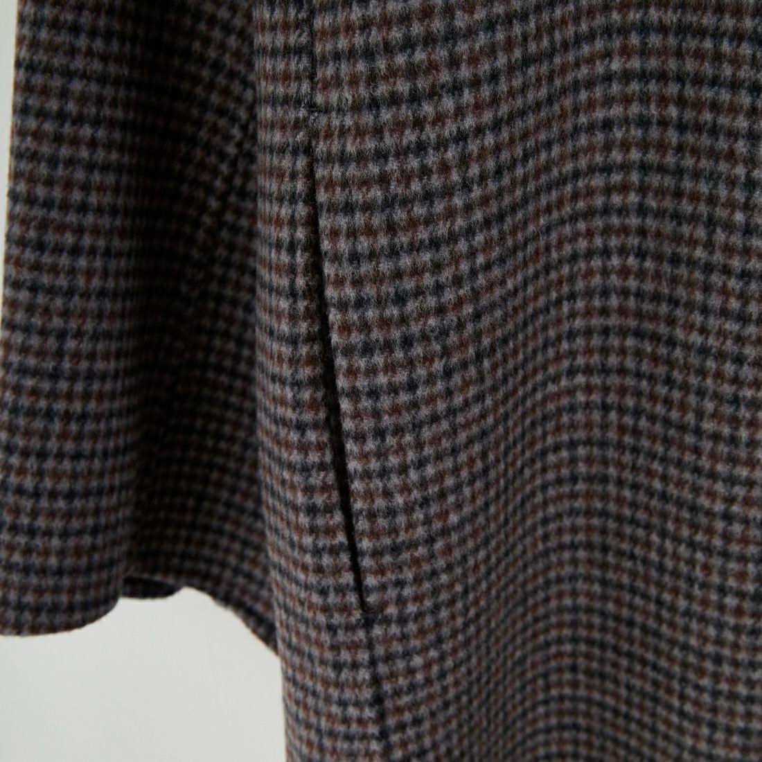 le glazik [ルグラジック] リバーダブル ブレステッドコート [LG-A0451LWW] BLK/BRN GU