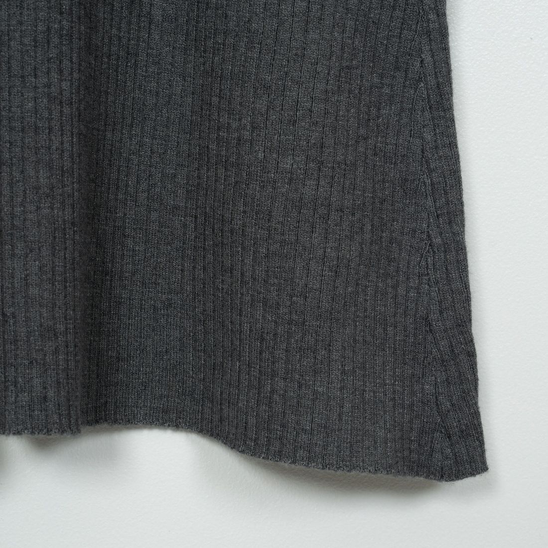 CLOCHE [クロシェ] リブニットセットワンピース [45285666] ﾁｬｺｰﾙ