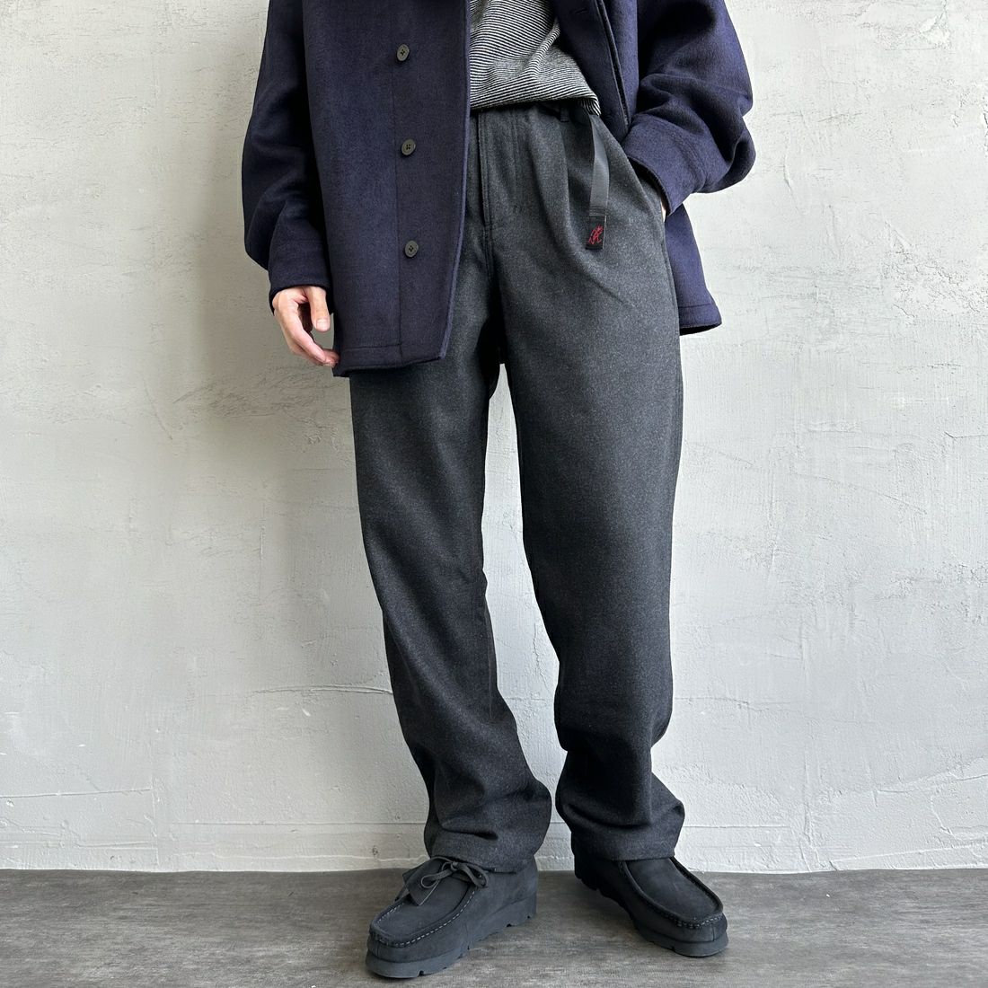 CHARCOAL W&&モデル身長：168cm 着用サイズ：M&&