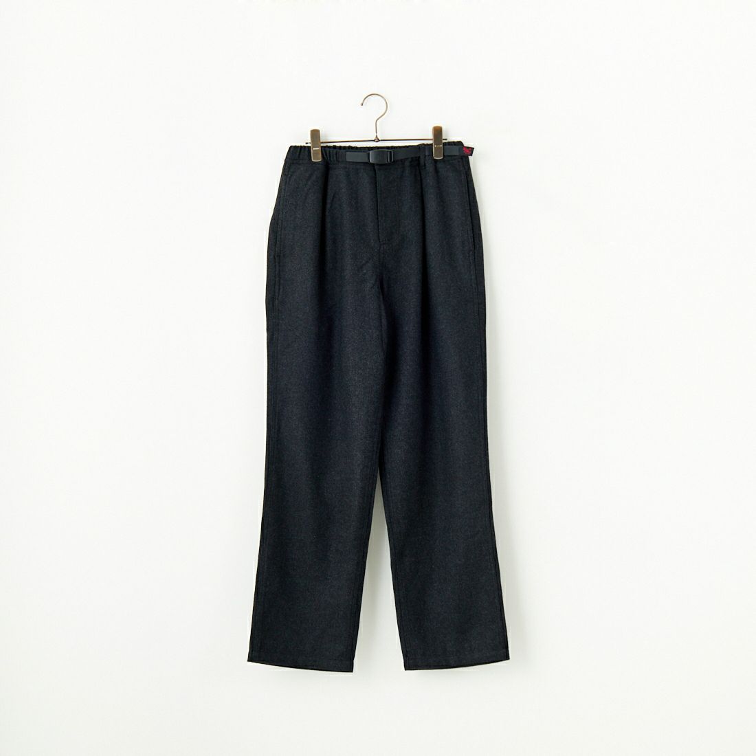 GRAMiCCi [グラミチ] ウールリラックスドプリーツドトラウザー [G4FM-P065] CHARCOAL W