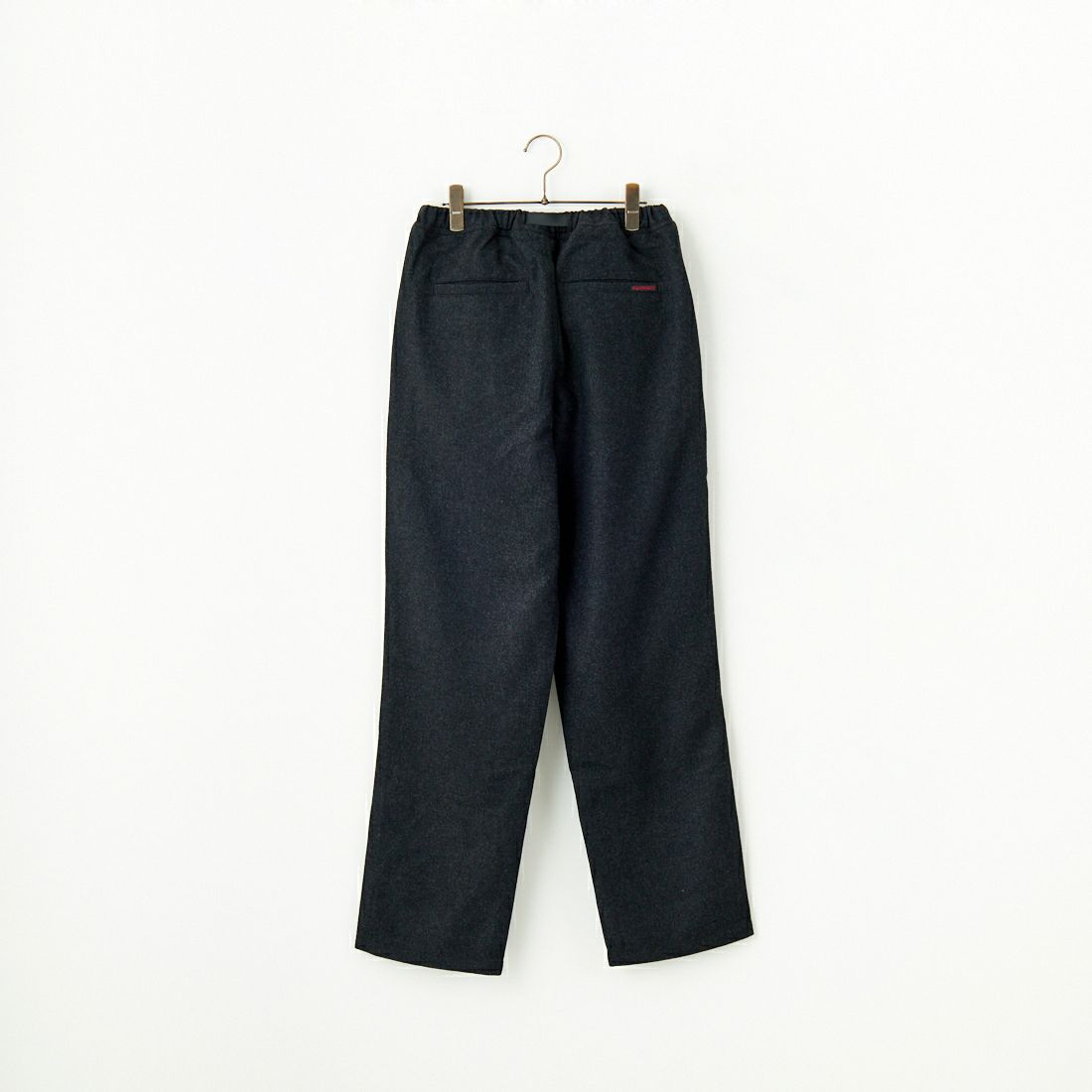 GRAMiCCi [グラミチ] ウールリラックスドプリーツドトラウザー [G4FM-P065] CHARCOAL W