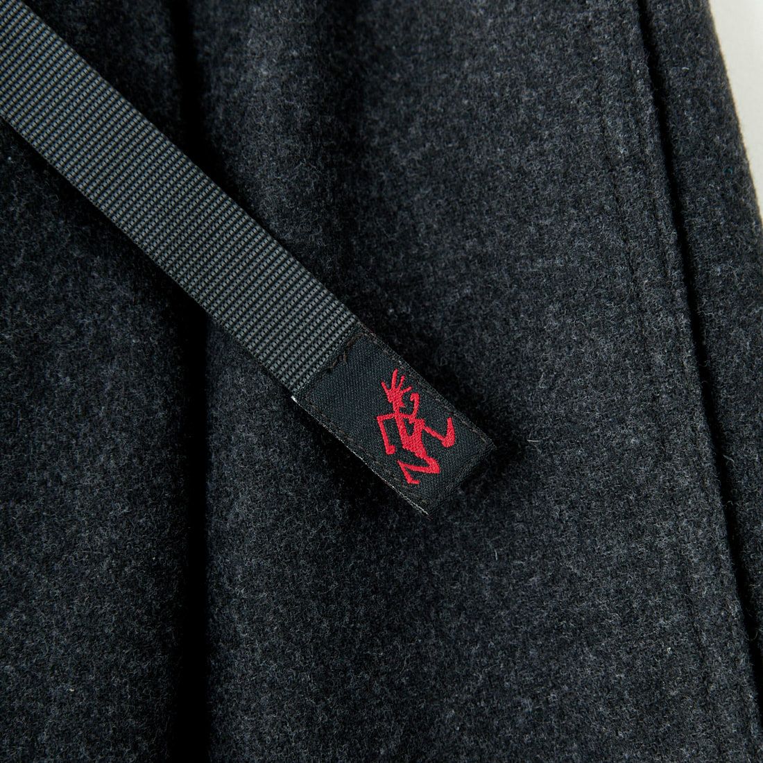 GRAMiCCi [グラミチ] ウールリラックスドプリーツドトラウザー [G4FM-P065] CHARCOAL W