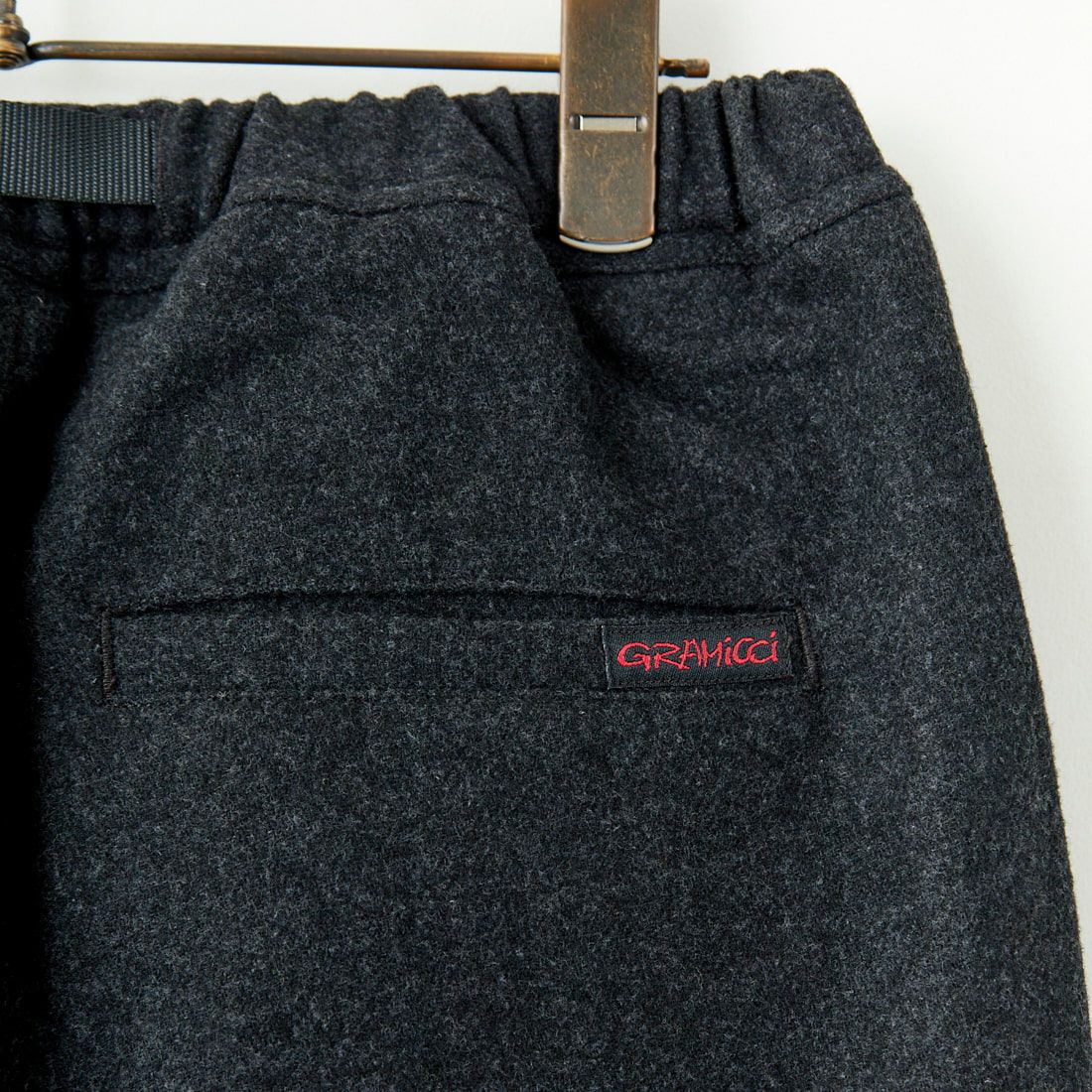 GRAMiCCi [グラミチ] ウールリラックスドプリーツドトラウザー [G4FM-P065] CHARCOAL W