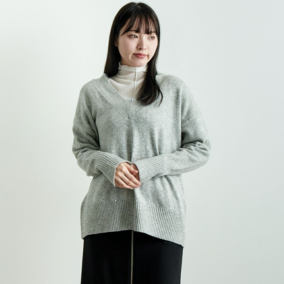 ｸﾞﾚｰ&&モデル身長：167cm 着用サイズ：2&&