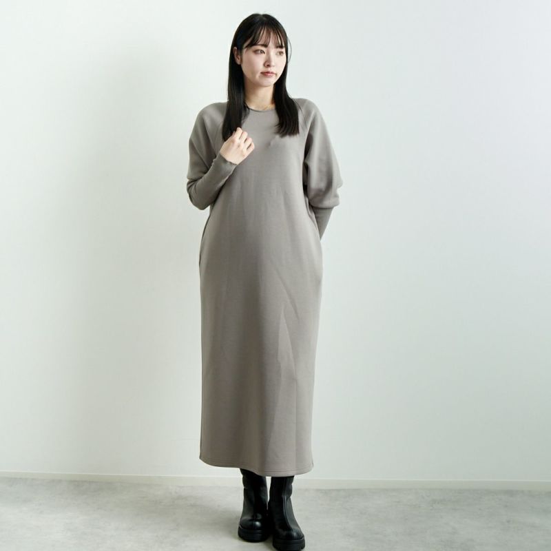 CLOCHE [クロシェ] ダンボール袖リブワンピース [45085033]｜ジーンズファクトリー公式通販サイト - JEANS FACTORY  Online Shop