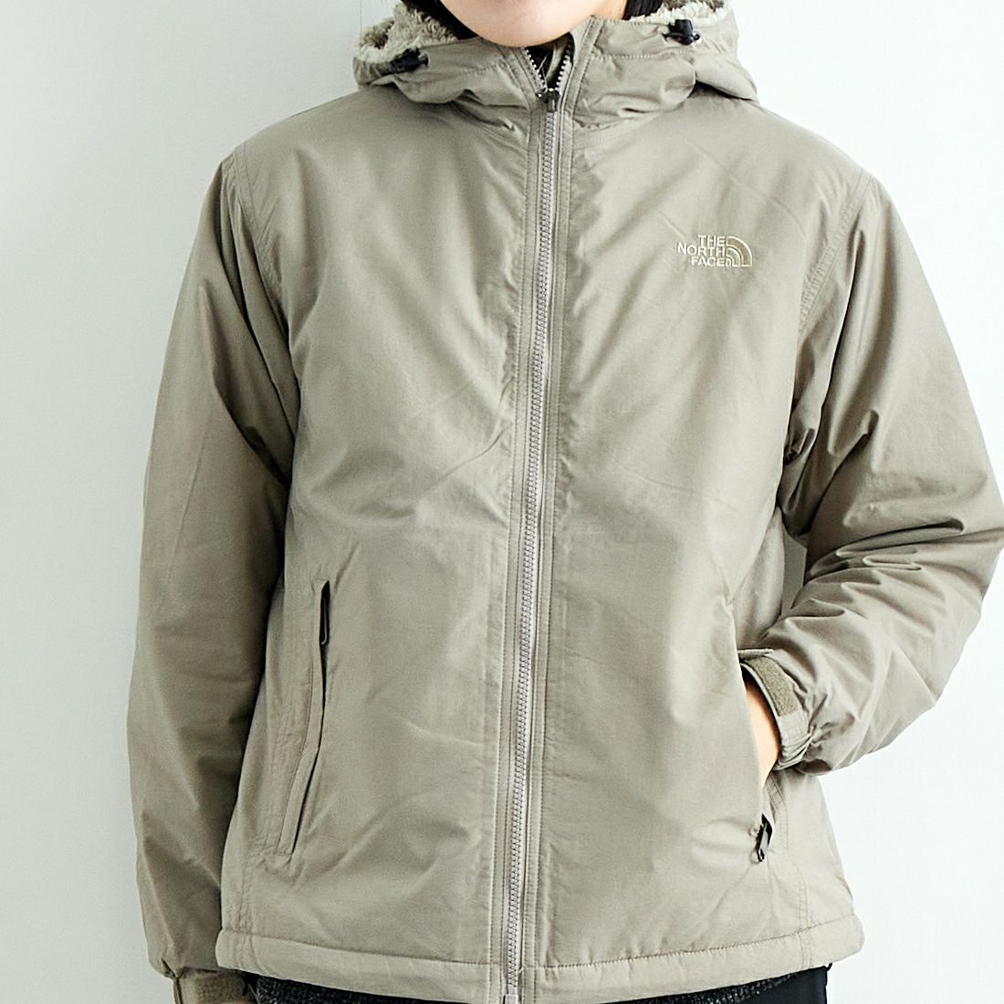 THE NORTH FACE [ザ ノースフェイス] コンパクトノマドジャケット [NPW72433]｜ジーンズファクトリー公式通販サイト -  JEANS FACTORY Online Shop