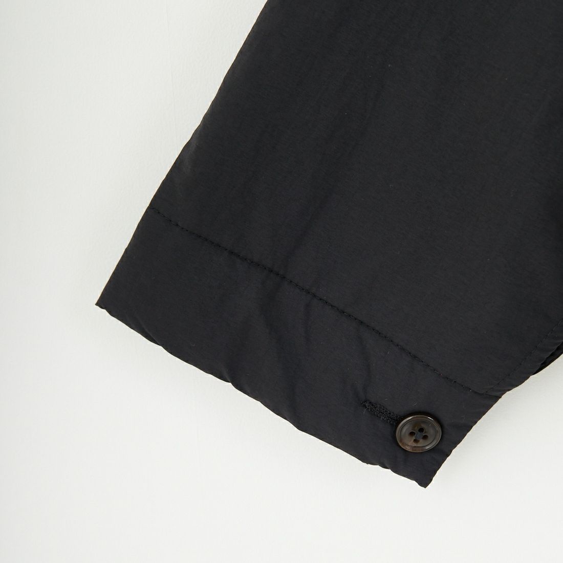 UNIVERSAL OVERALL [ユニバーサルオーバーオール] 別注 中綿入りノーカラージャケット [U2432452IN-JF] BLACK