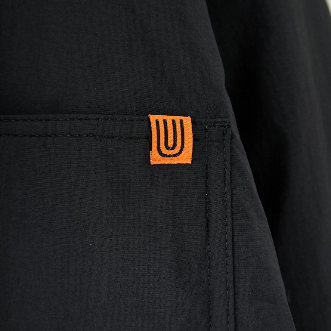 UNIVERSAL OVERALL [ユニバーサルオーバーオール] 別注 中綿入りノーカラージャケット [U2432452IN-JF] BLACK