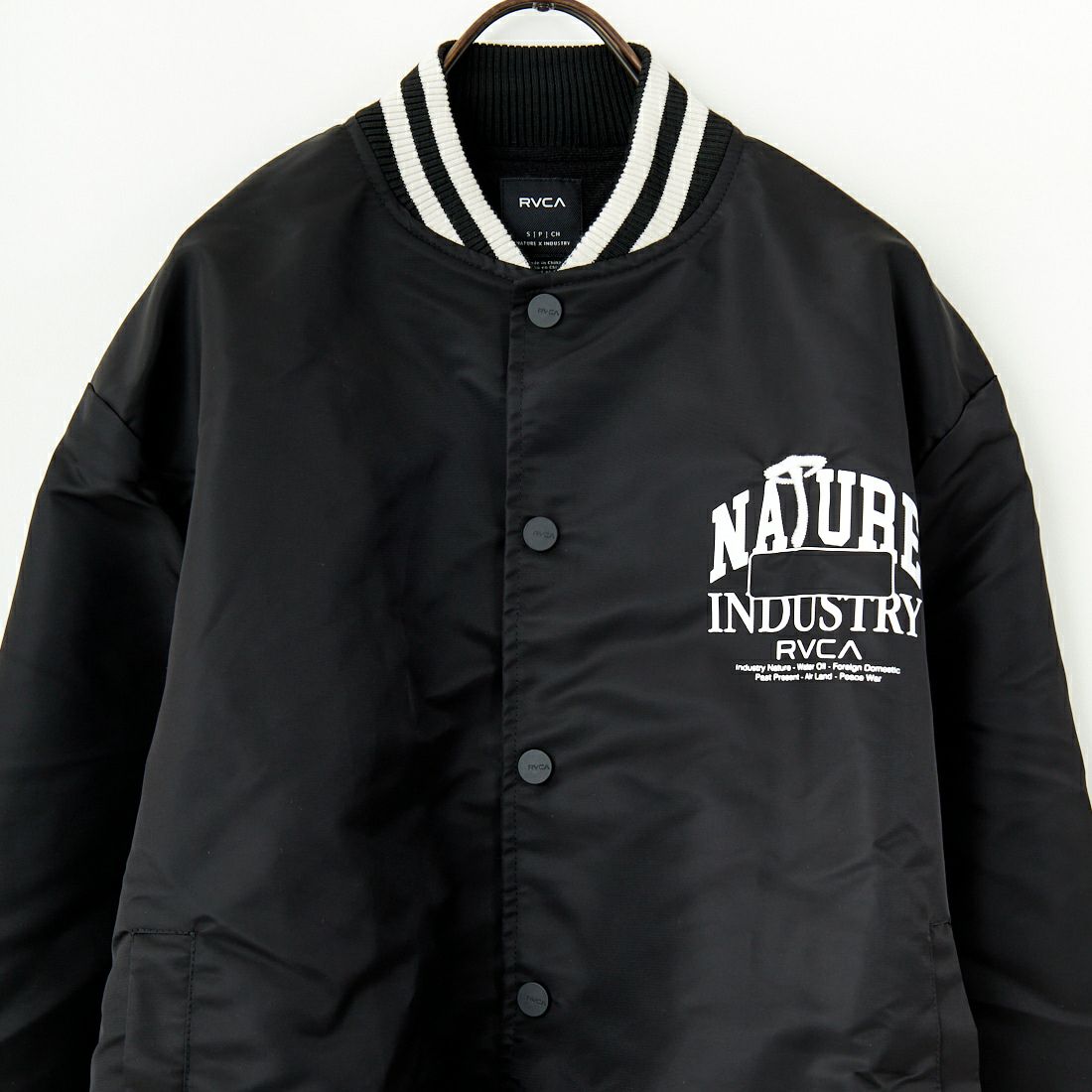 RVCA [ルーカ] バランスジャケット [BE042-774] BLK