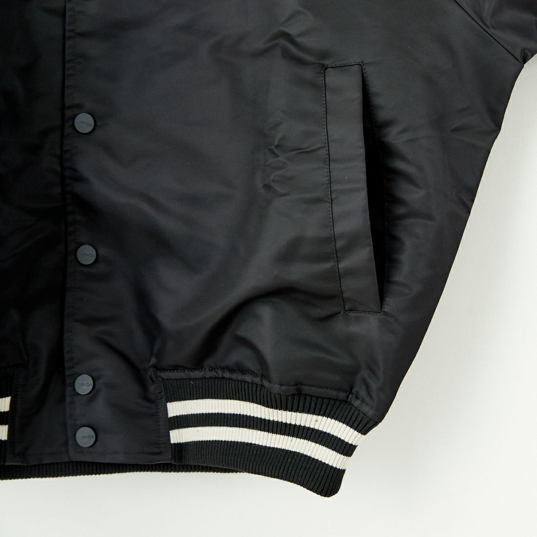 RVCA [ルーカ] バランスジャケット [BE042-774] BLK