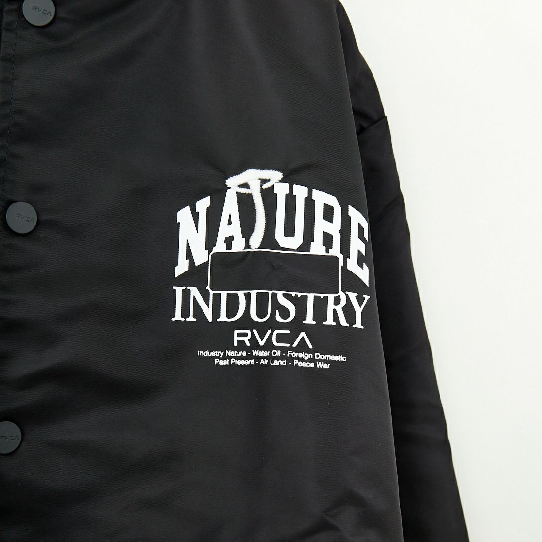 RVCA [ルーカ] バランスジャケット [BE042-774] BLK