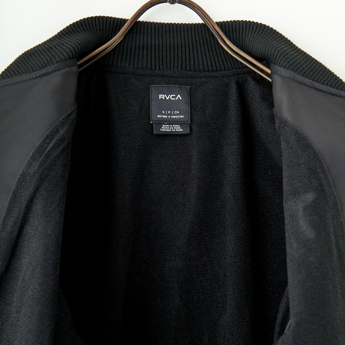 RVCA [ルーカ] バランスジャケット [BE042-774] BLK