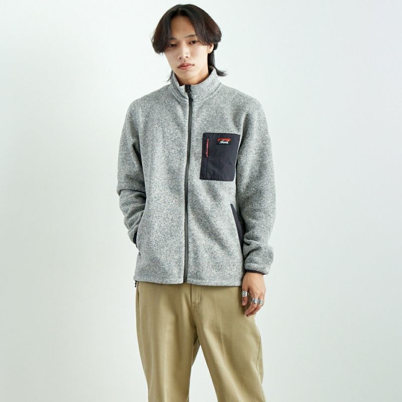 NANGA [ナンガ] ポーラテックフリースジップブルゾン [NW2241-1D509]｜ジーンズファクトリー公式通販サイト - JEANS  FACTORY Online Shop