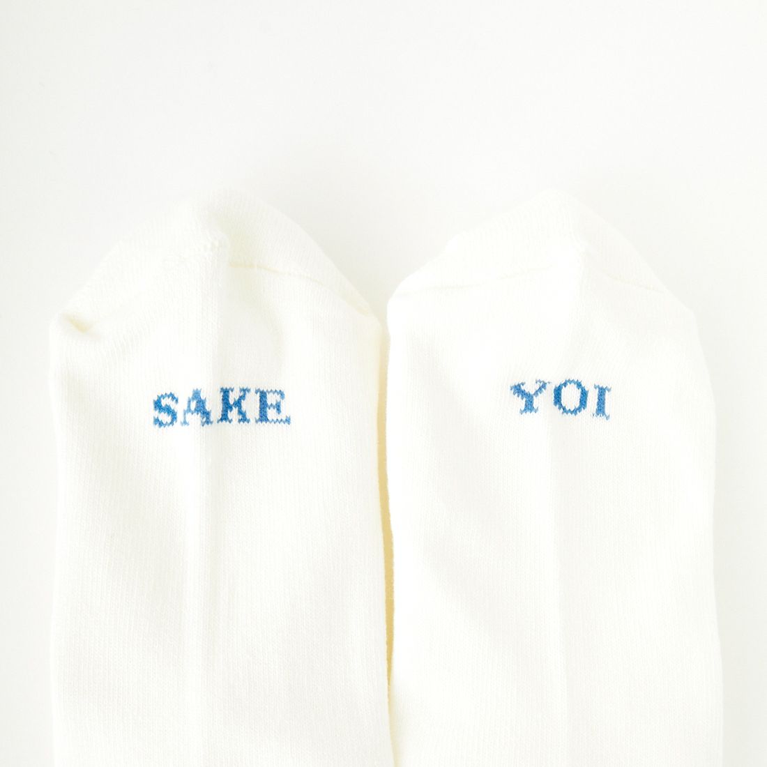 ROSTER SOX [ロスターソックス] SAKE YOI ソックス [RS-384] WHITE
