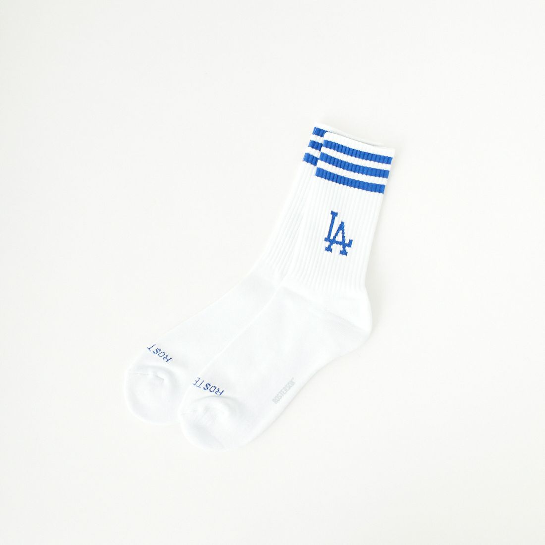 MLB × ROSTER SOX [エムエルビー × ロスターソックス] MLB ラインソックス [MLB-193] DODGERS