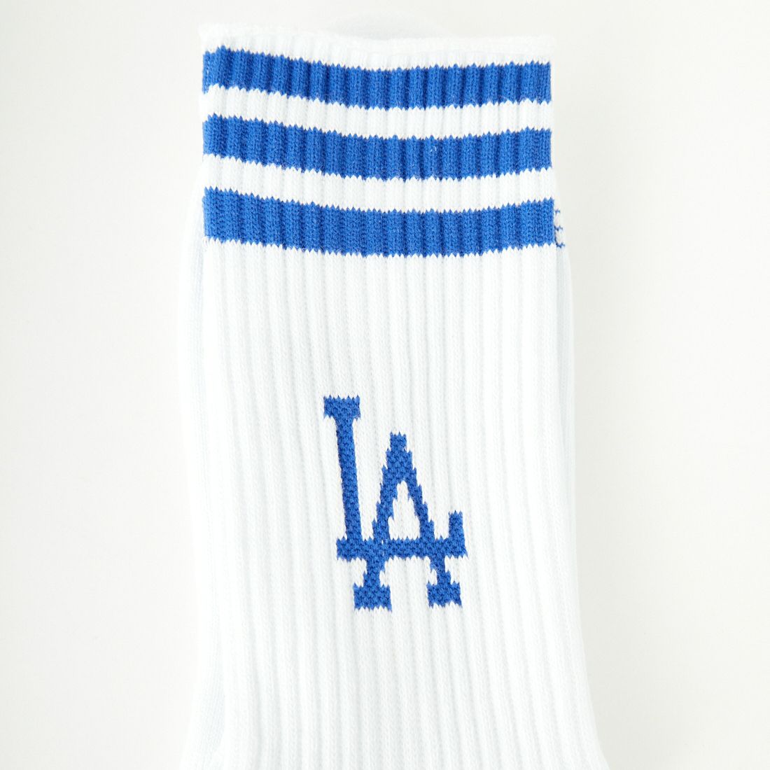 MLB × ROSTER SOX [エムエルビー × ロスターソックス] MLB ラインソックス [MLB-193] DODGERS