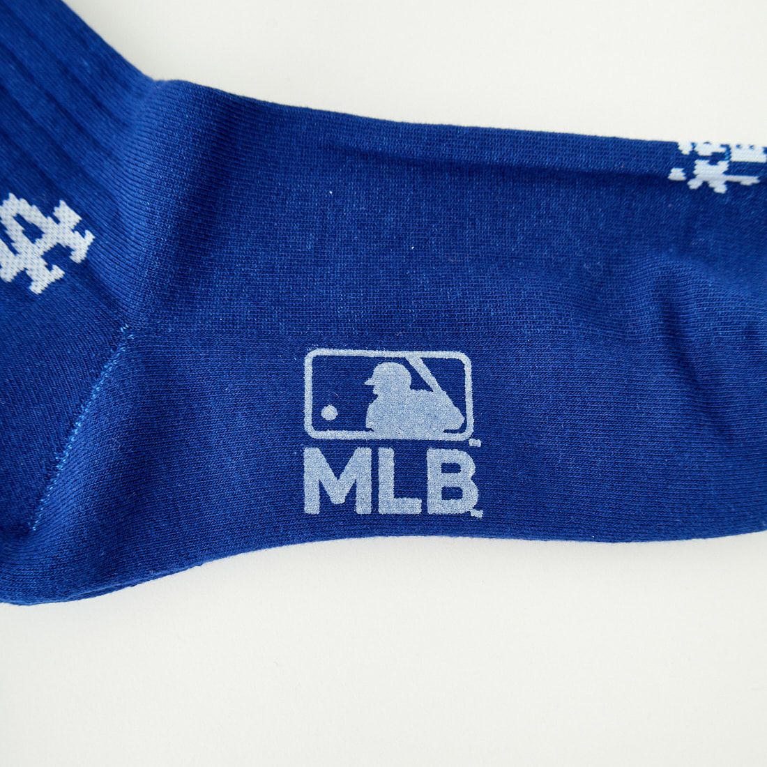 MLB × ROSTER SOX [エムエルビー × ロスターソックス] MLB 福ソックス [MLB-218] BL-DODGERS