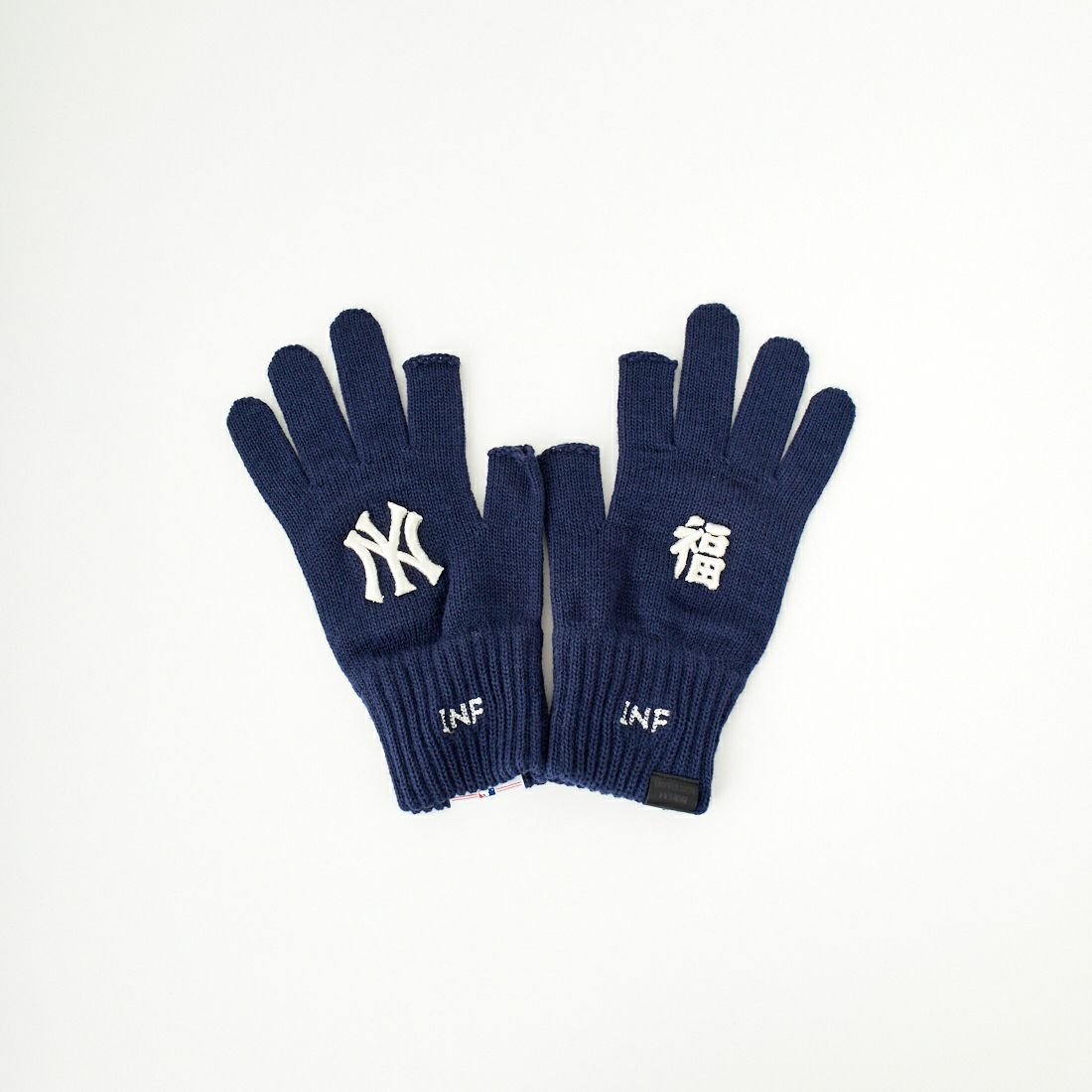 MLB × INFIELDER DESIGN [エムエルビー × インフィールダーデザイン] MLB 福カットグローブ [MLB-205]