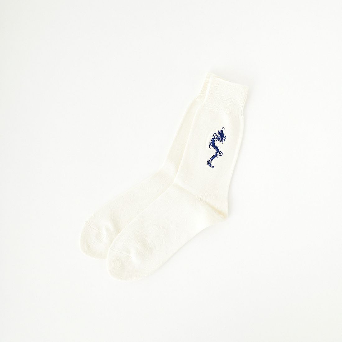 ROSTER SOX [ロスターソックス] DORAGON by X ソックス [RX-76] WHITE