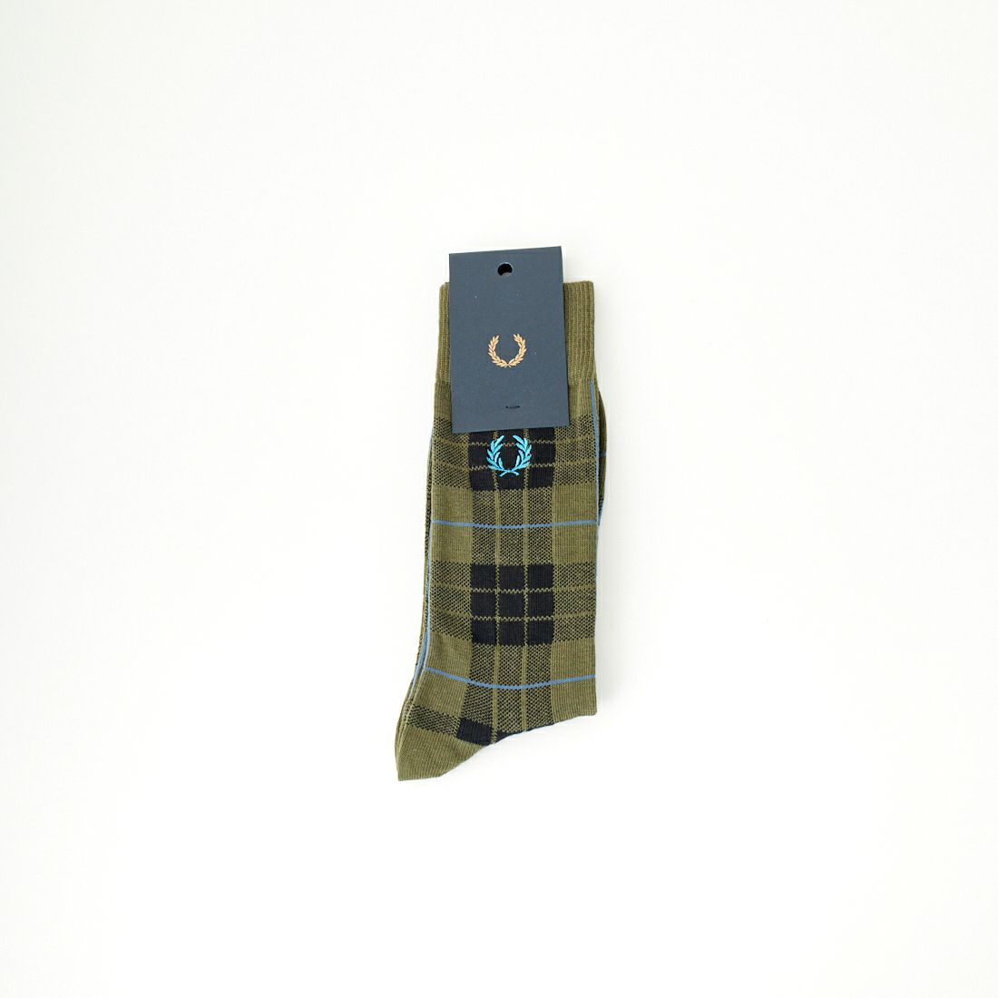FRED PERRY [フレッドペリー] タータンチェックソックス [C8143