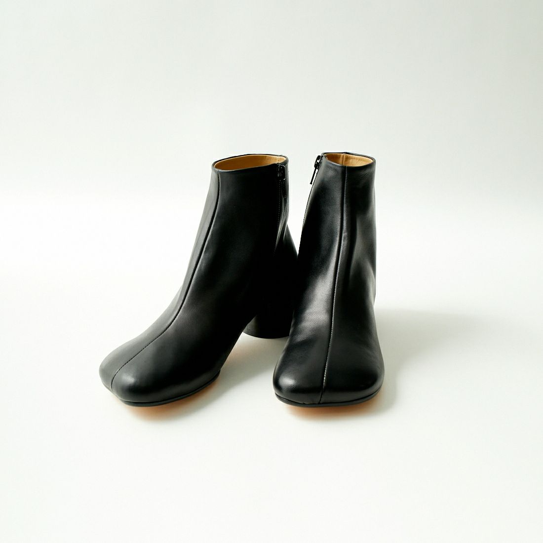 MM6 Maison Margiela [エムエムシックス メゾン マルジェラ] アナトミックアンクルブーツ [S59WU0234-P3628] T8013 BLAC
