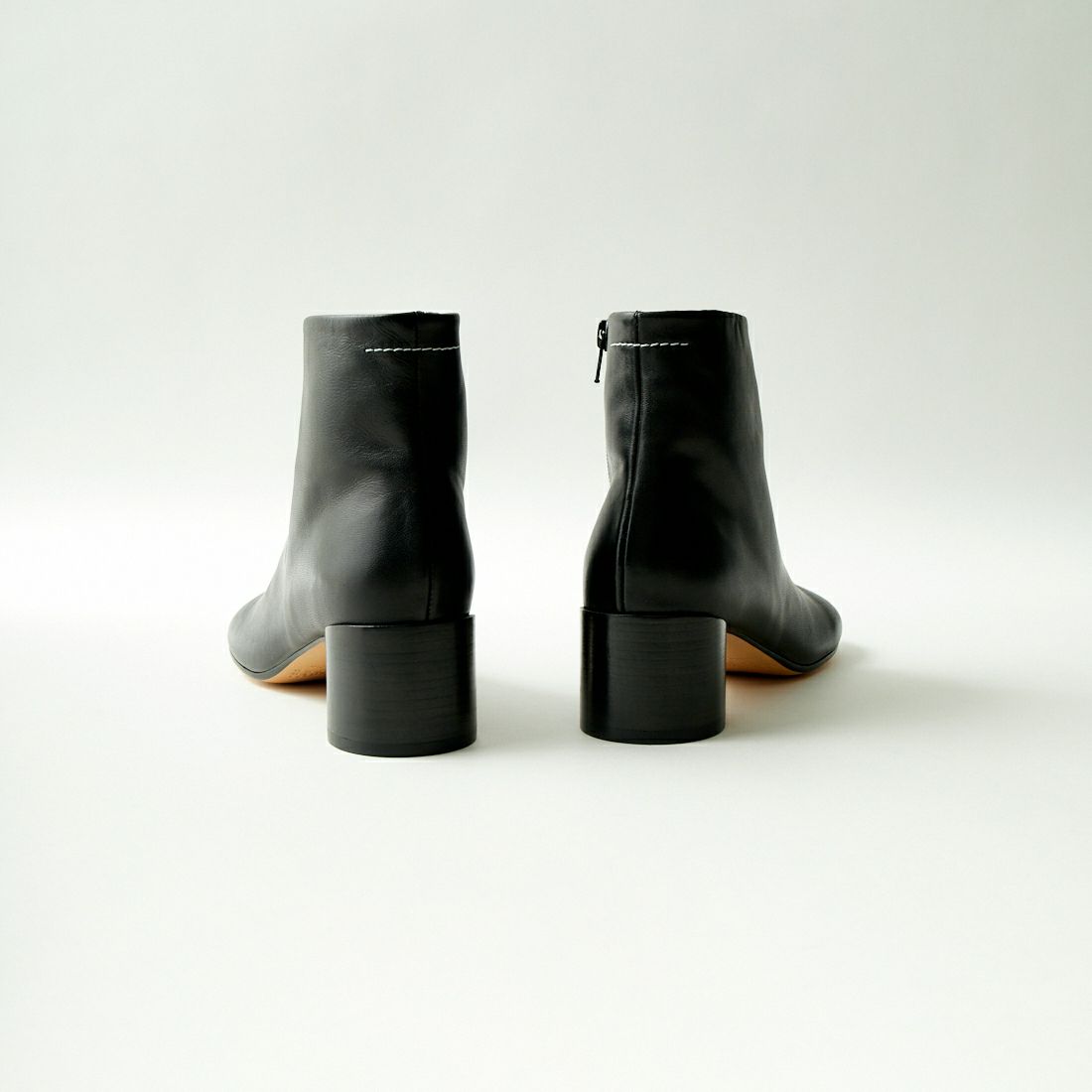 MM6 Maison Margiela [エムエムシックス メゾン マルジェラ] アナトミックアンクルブーツ [S59WU0234-P3628] T8013 BLAC