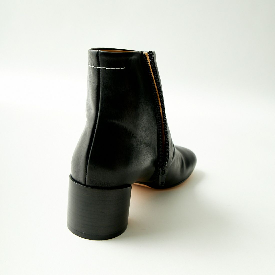 MM6 Maison Margiela [エムエムシックス メゾン マルジェラ] アナトミックアンクルブーツ [S59WU0234-P3628] T8013 BLAC