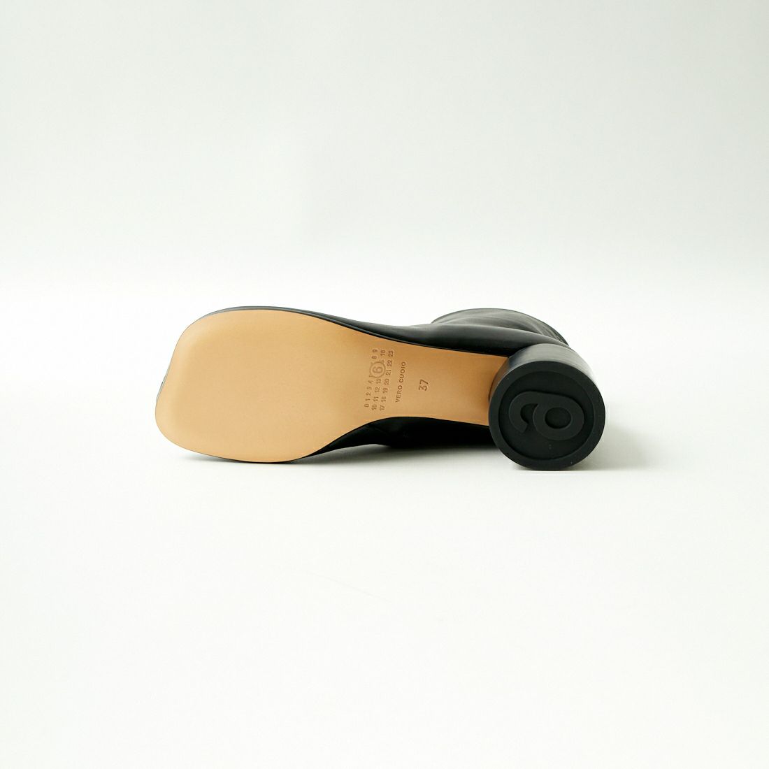 MM6 Maison Margiela [エムエムシックス メゾン マルジェラ] アナトミックアンクルブーツ [S59WU0234-P3628] T8013 BLAC