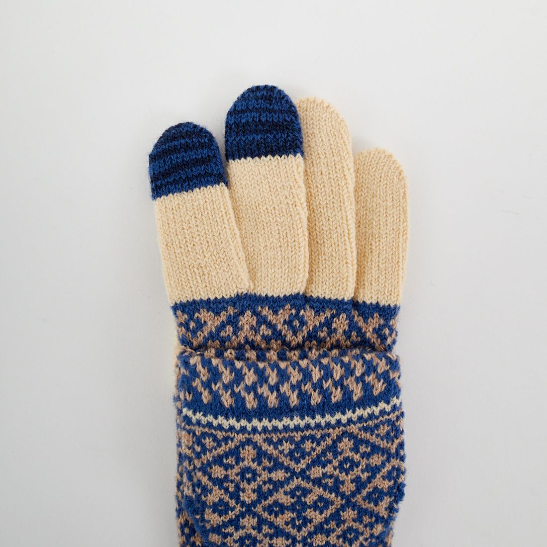 EVOLG [エヴォログ] MIT グローブ [LET2355] VAN/BEG/BL