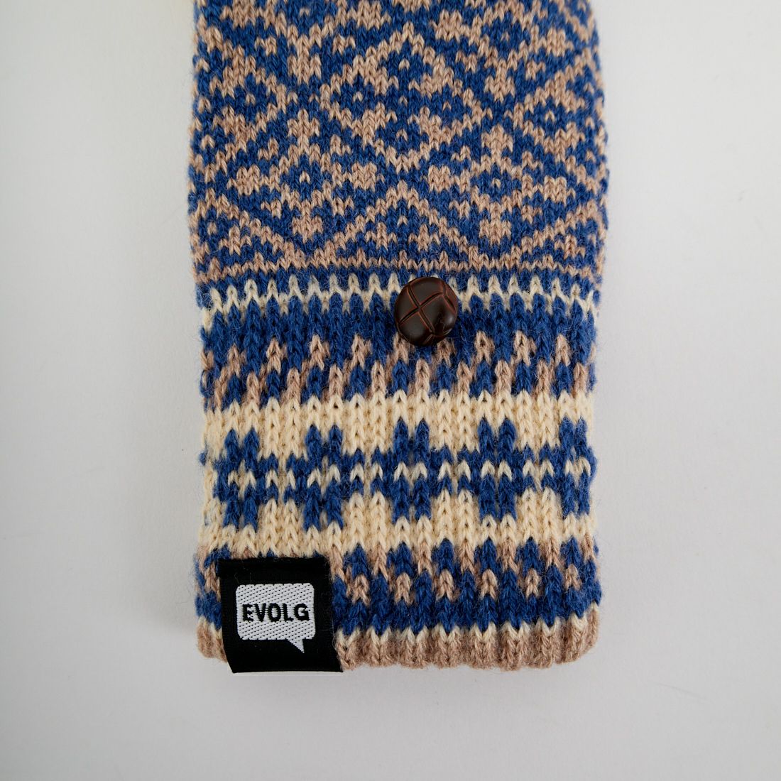 EVOLG [エヴォログ] MIT グローブ [LET2355] VAN/BEG/BL