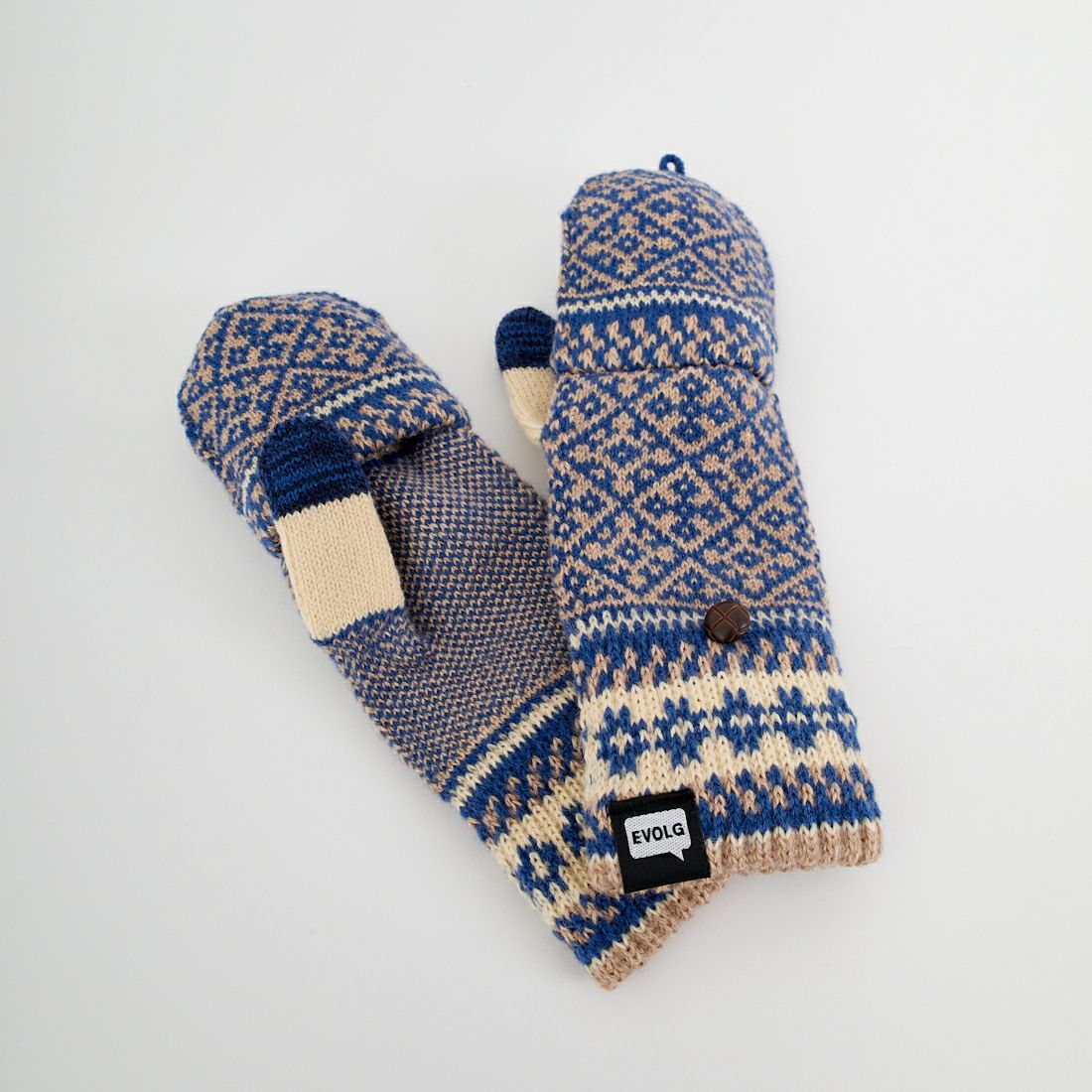 EVOLG [エヴォログ] MIT グローブ [LET2355] VAN/BEG/BL