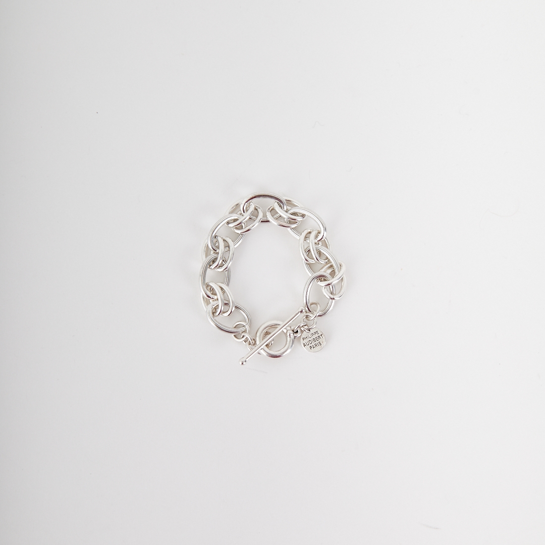 新品 Philippe Audibert BYRON/MEN チェーンブレス PHILIPPE AUDIBERT [フィリップ オーディベール] BYRON LAITON