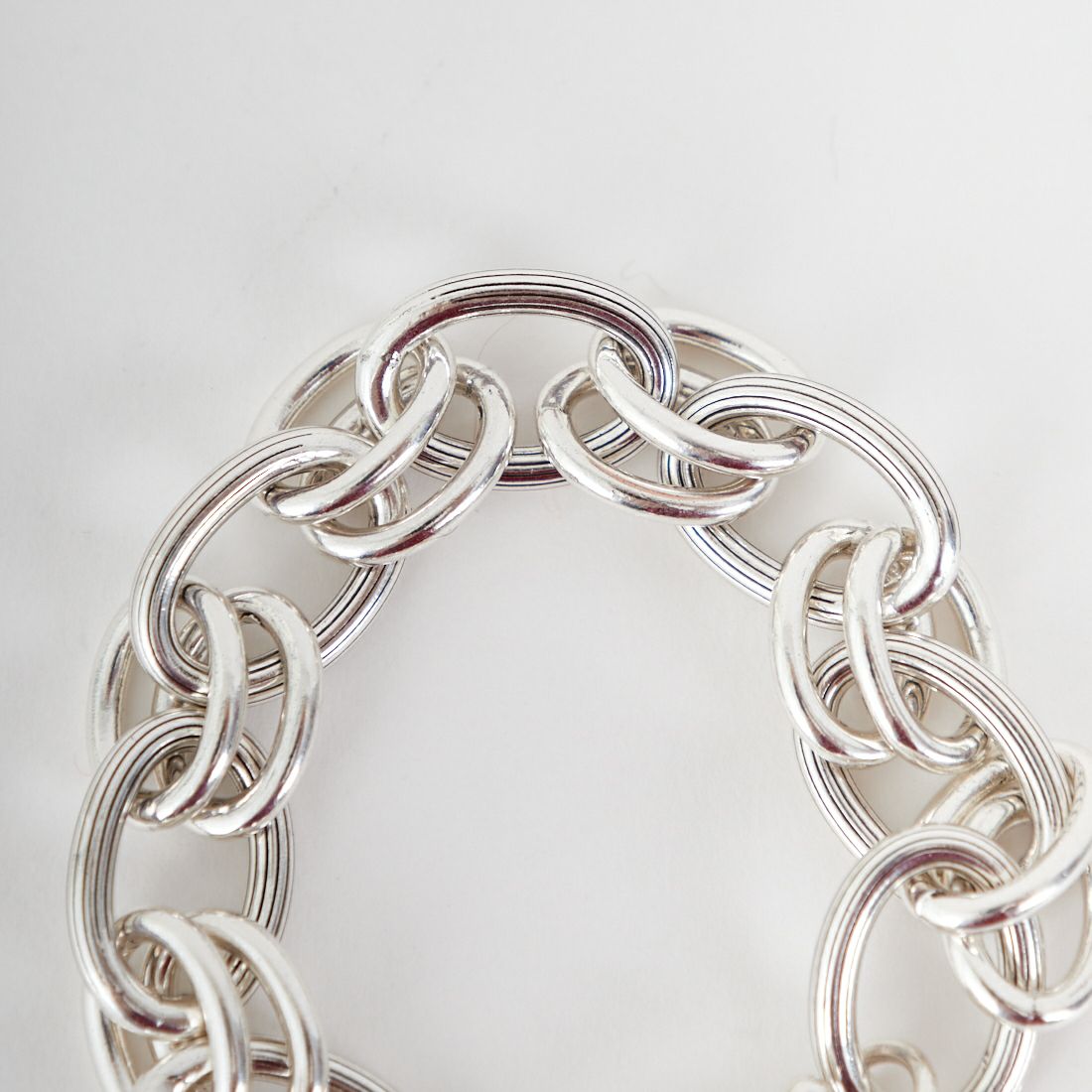 PHILIPPE AUDIBERT [フィリップ オーディベール] BYRON LAITON チェーンブレスレット [BR3710] SILVER