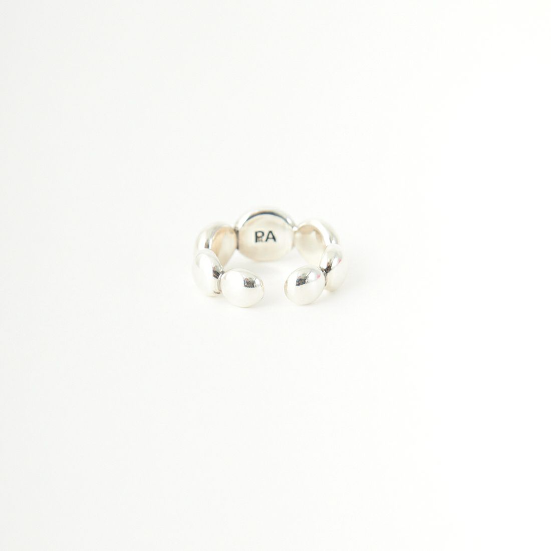 PHILIPPE AUDIBERT [フィリップ オーディベール] BAGUE LIZZIE LATION シルバーリング [BG5594] SILVER