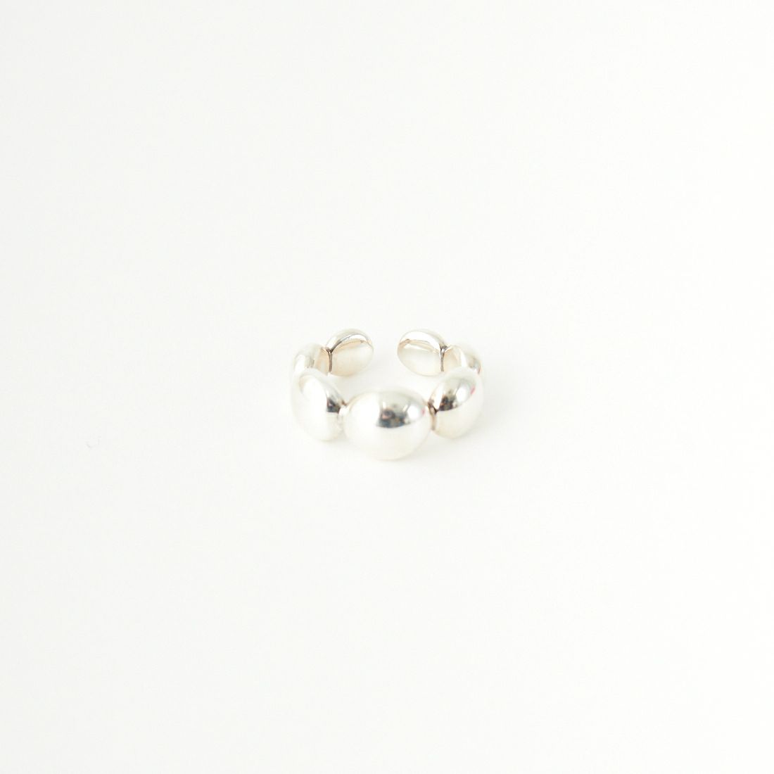 PHILIPPE AUDIBERT [フィリップ オーディベール] BAGUE LIZZIE LATION シルバーリング [BG5594] SILVER