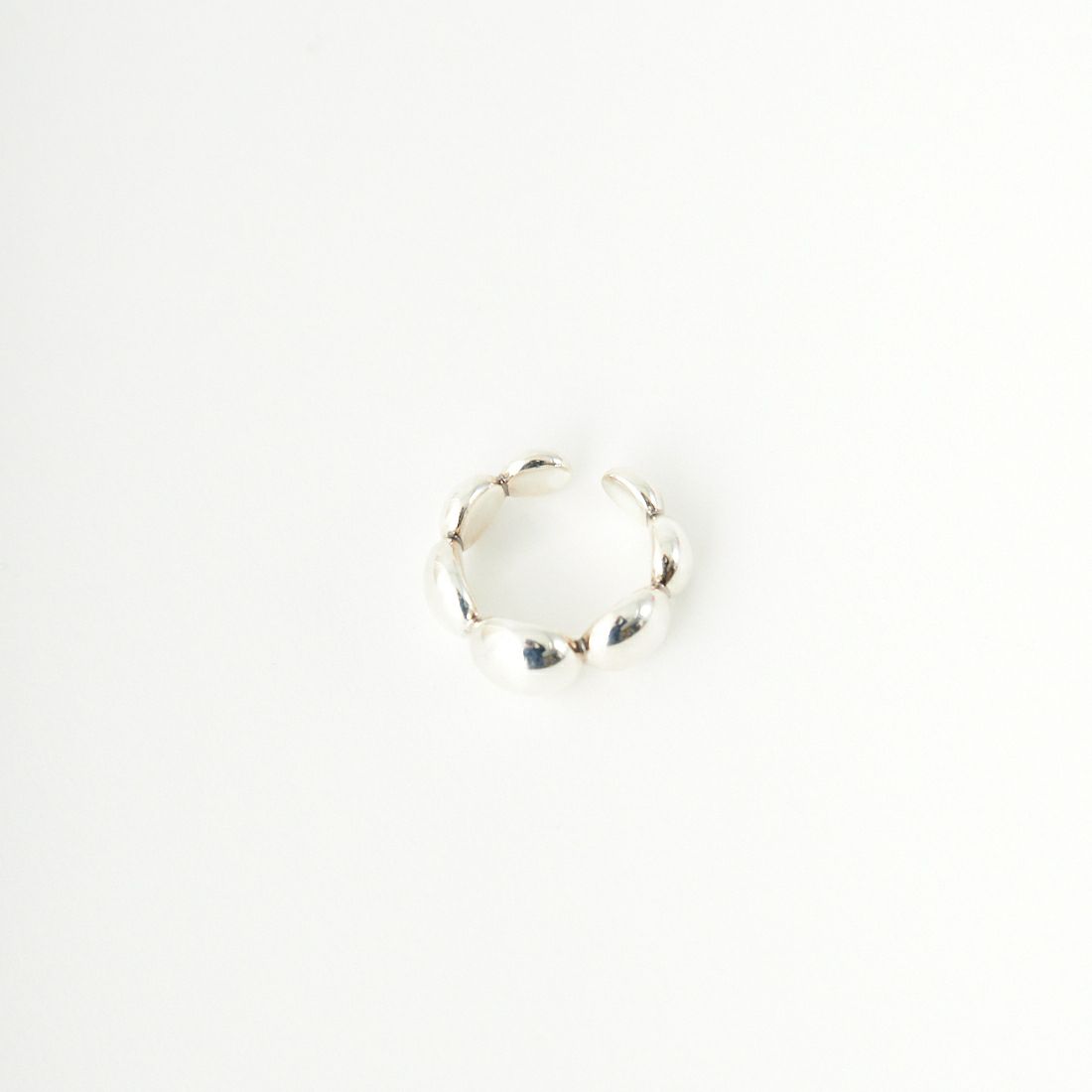 PHILIPPE AUDIBERT [フィリップ オーディベール] BAGUE LIZZIE LATION シルバーリング [BG5594] SILVER