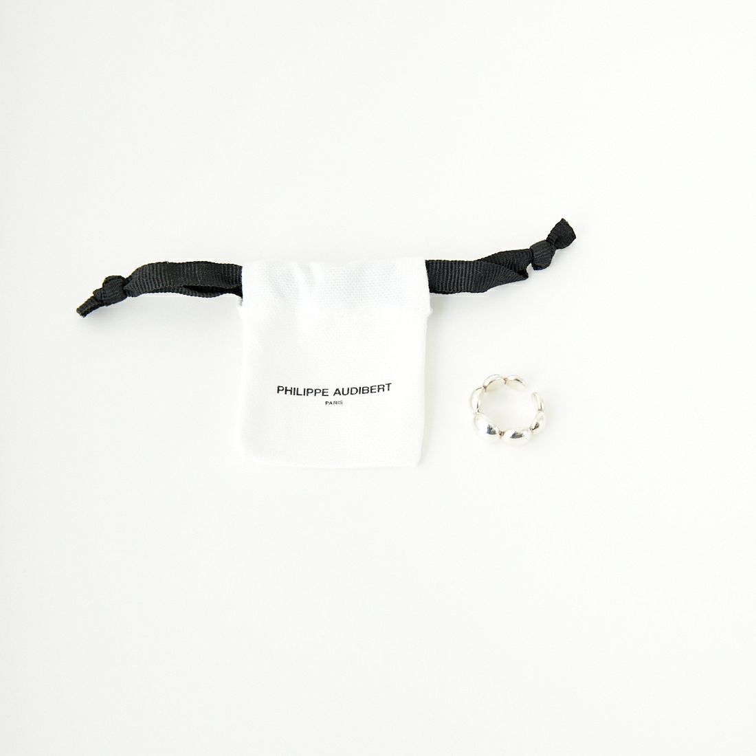 PHILIPPE AUDIBERT [フィリップ オーディベール] BAGUE LIZZIE LATION シルバーリング [BG5594] SILVER