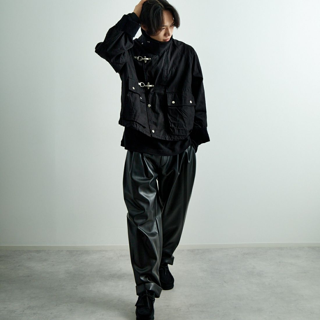 AiE [エーアイイー] FSGジャケット [PU653]｜ジーンズファクトリー公式通販サイト - JEANS FACTORY Online Shop