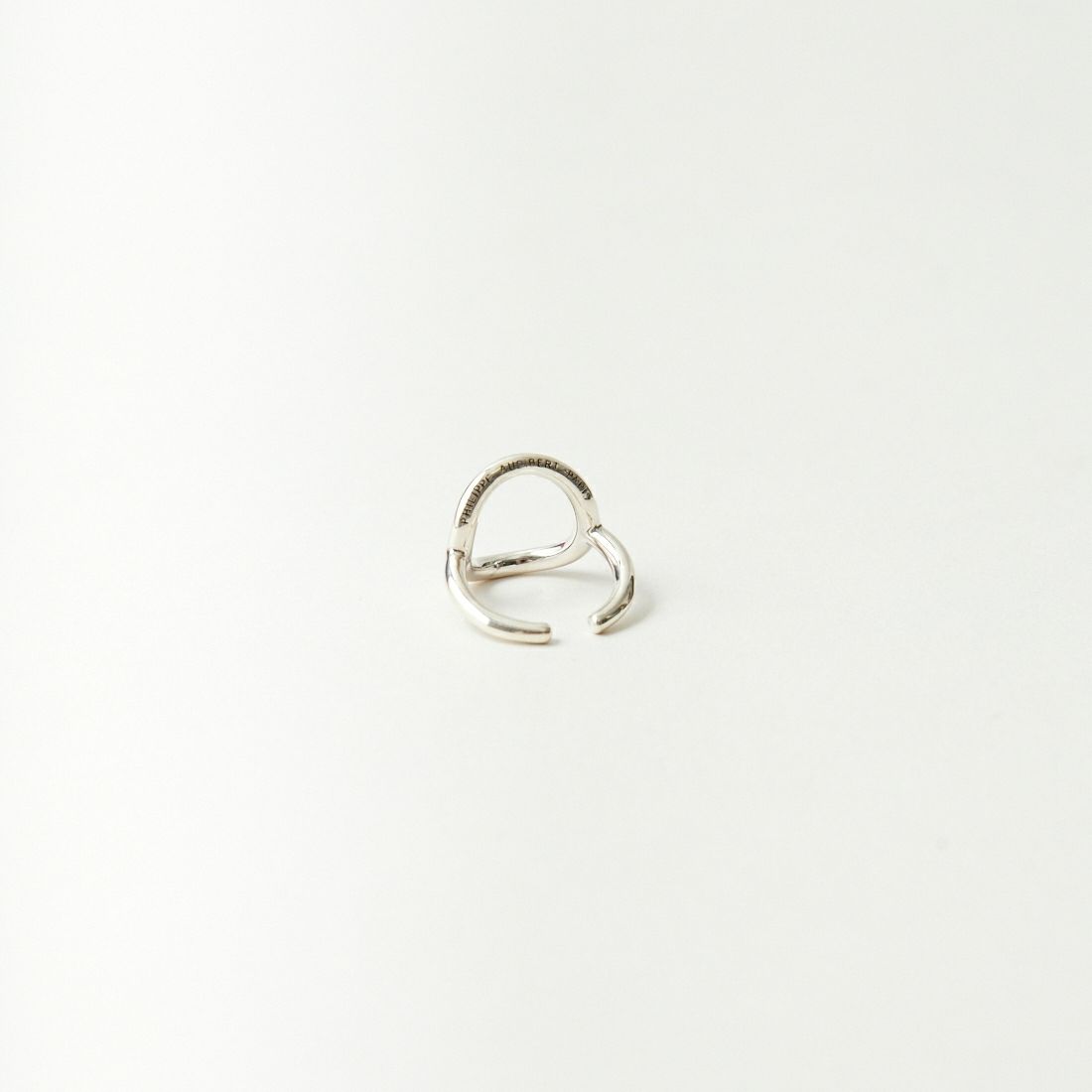 PHILIPPE AUDIBERT [フィリップ オーディベール] BAGUE BLAINE LAITON シルバーリング [BG3735] SILVER