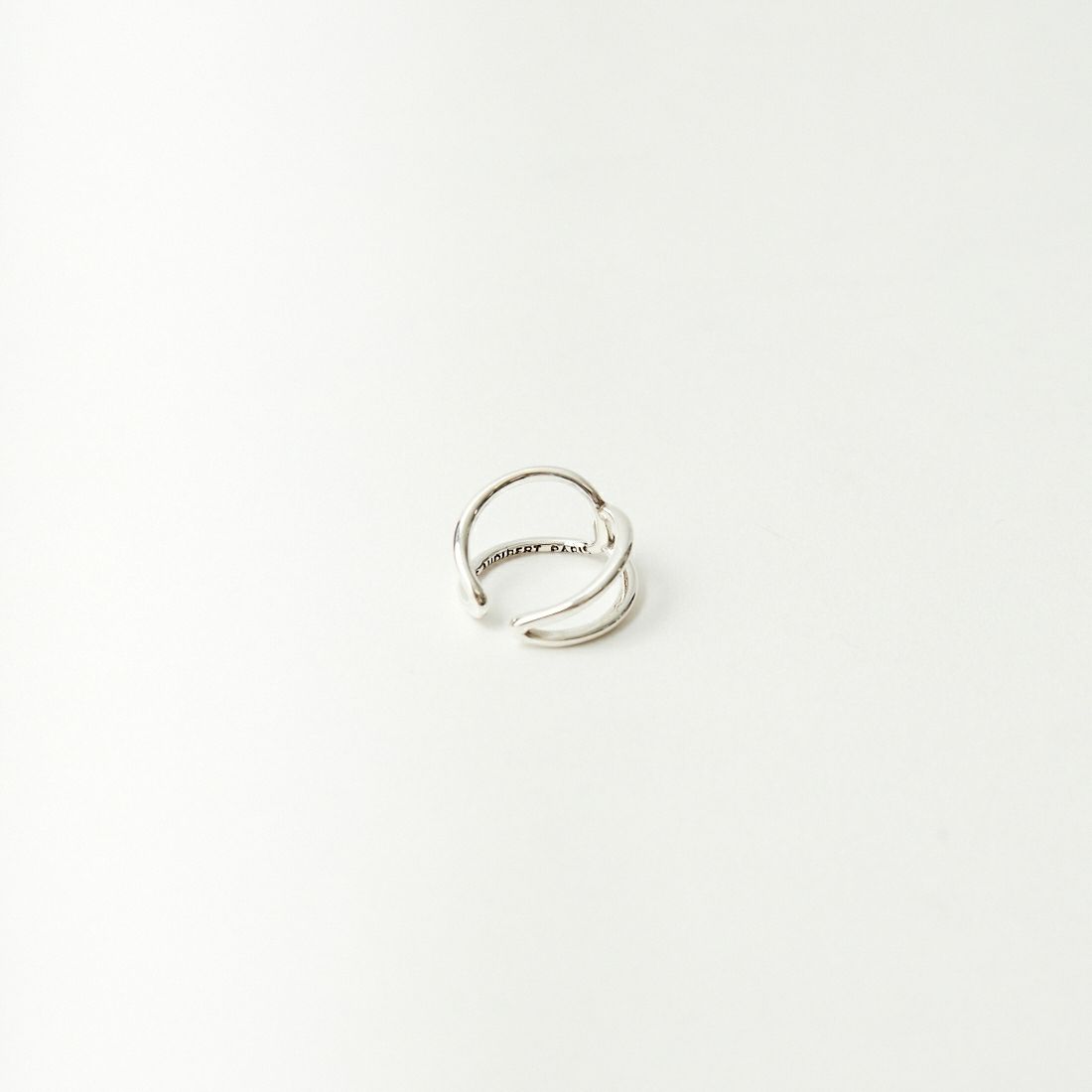 PHILIPPE AUDIBERT [フィリップ オーディベール] BAGUE ISAAC LAITON シルバーリング [BG4984] SILVER