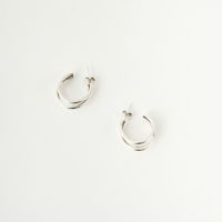 週末値下げ❗️フィリップオーディベール　シルバーフープピアス フィリップオーディベール シルバーピアス KINA (Philippe