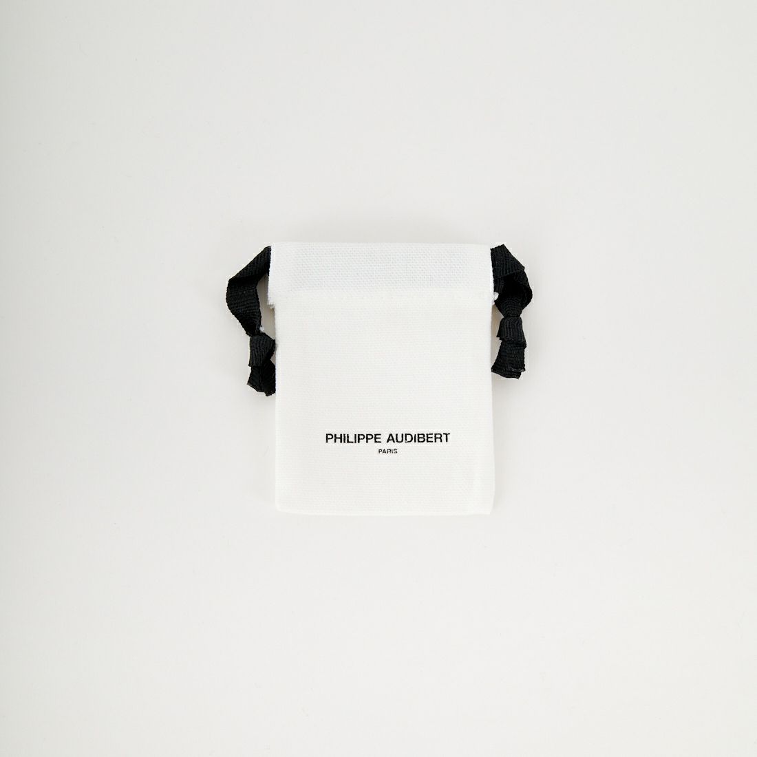 PHILIPPE AUDIBERT [フィリップ オーディベール] CREOLE NEAL PM LATION シルバーフープピアス [BO4760] SILVER