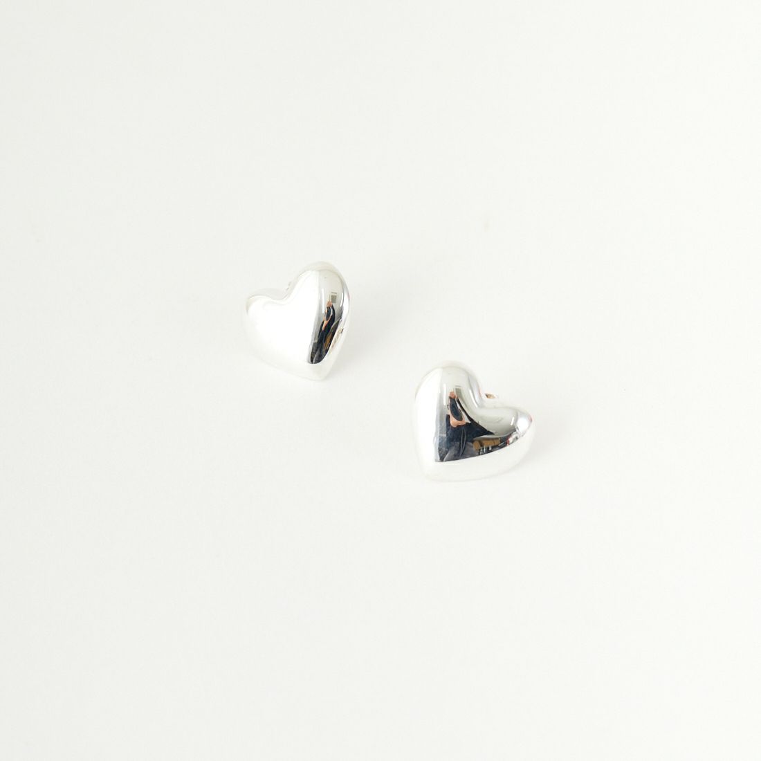 PHILIPPE AUDIBERT [フィリップ オーディベール] WANDA LATION ハートモチーフシルバーピアス [BO5302] SILVER